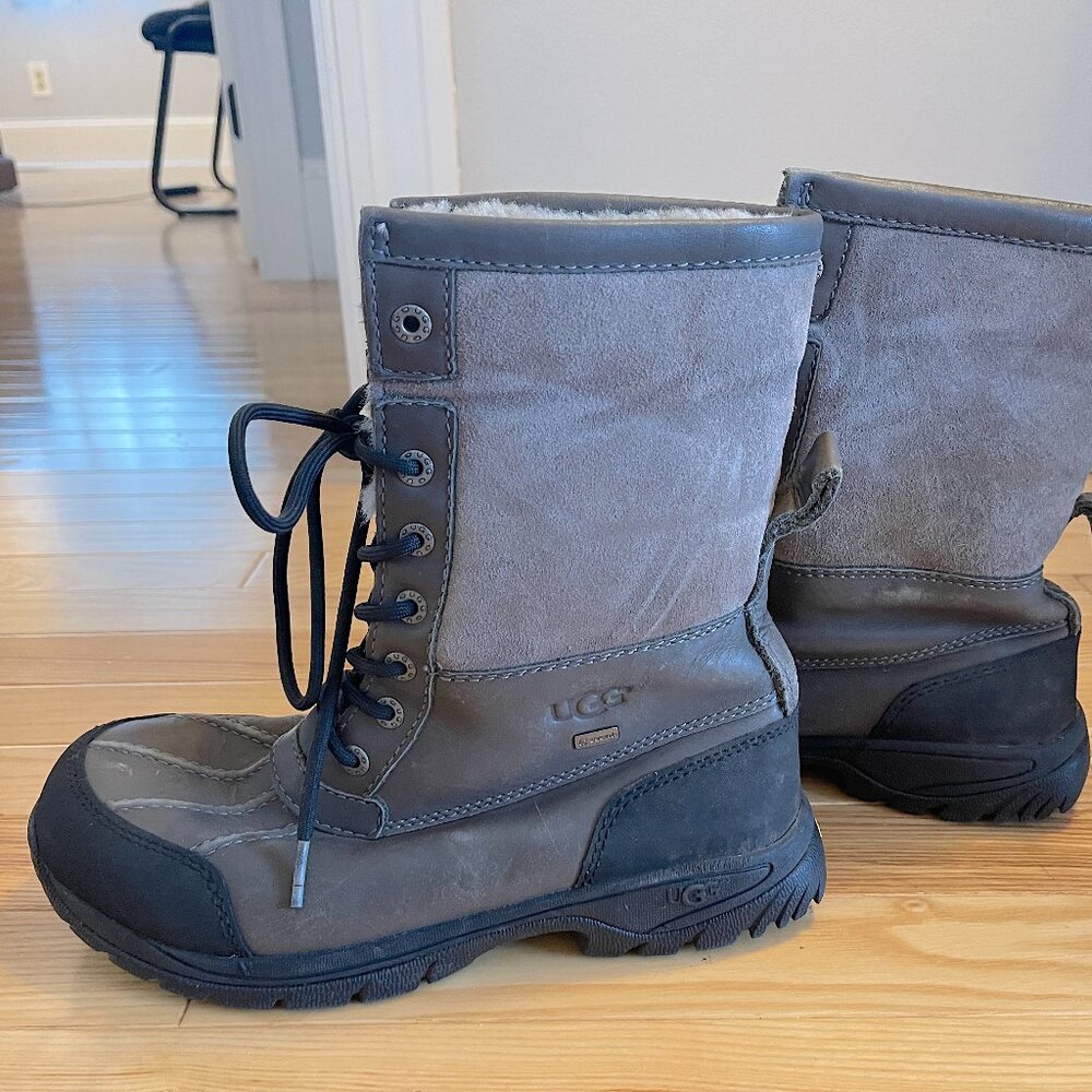 Ugg Men's Butte Waterproof Cold Weather Snow Boot - Size 7